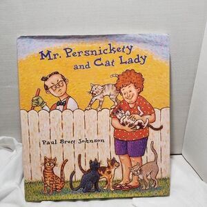 Mr. Persnickety and Cat Lady Book